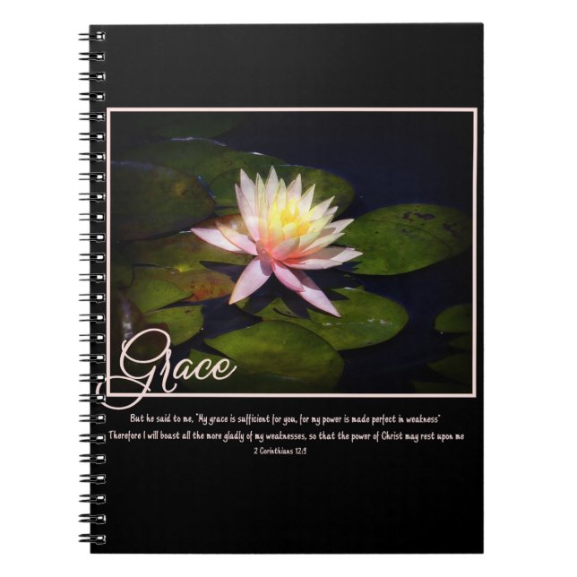 Grace Notebook (Front)