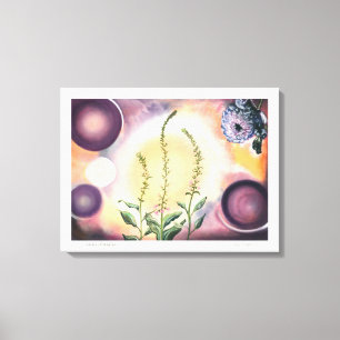 Grace of Filigree - Canvas Print
