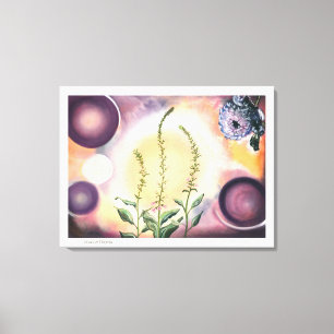 Grace of Filigree Canvas Print