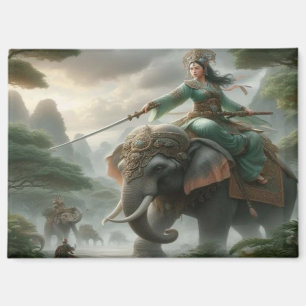 Grace of Jade Magnet