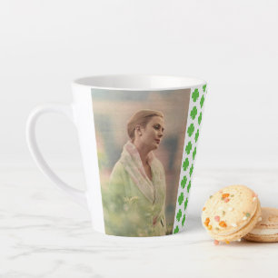 Grace Of Monaco / St. Patrick"s Day  Latte Mug