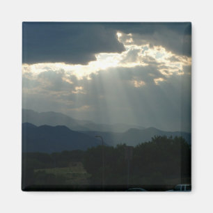 Grace on the Rockies Magnet