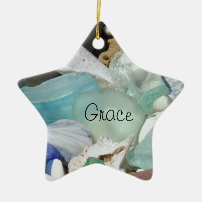 Grace Ornaments Amazing Grace Holidays Personalise (Front)