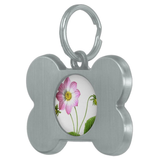 Grace Pet Tag (Front Right)