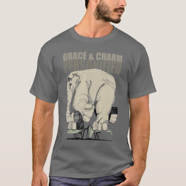 Grace & Poise Personified T-Shirt (Front)