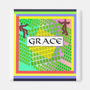 GRACE Refrigerator Magnet
