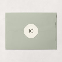 Grace Sage Monogram Cross