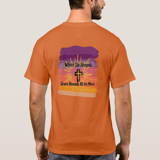 Grace Series T-Shirt (Back)