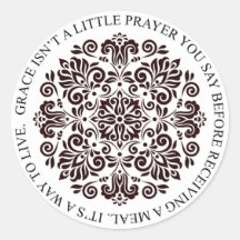 Grace stickers