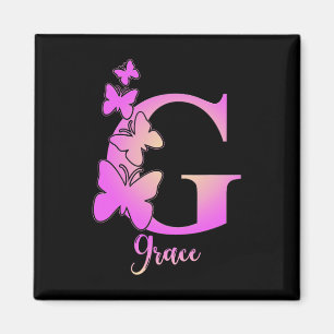 Grace teacher gifts magnet