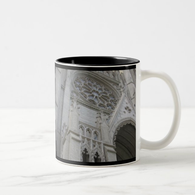 Grace Two-Tone Coffee Mug (Right)