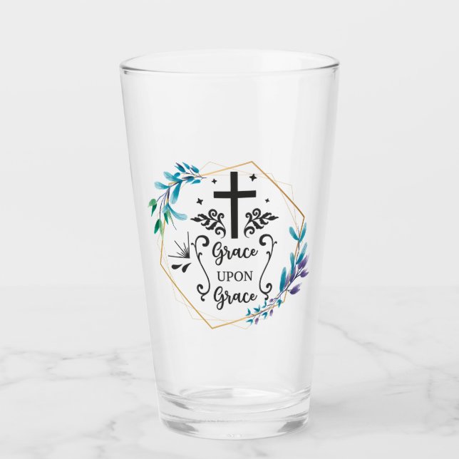 Grace Upon Grace  Glass (Front)