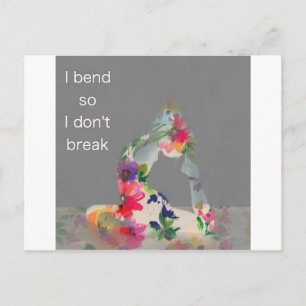 Grace Yoga Series Postcard