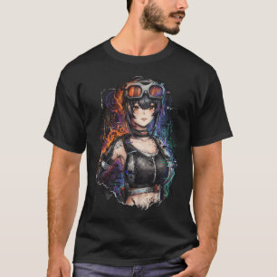 Grace ZZZ Electric Anomaly Queen T-Shirt