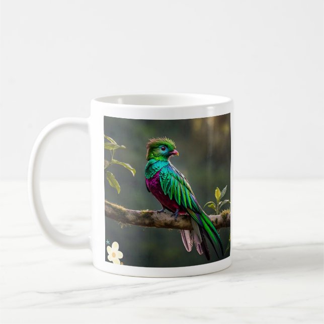 "Graceful Avian" Coffee Mug (Left)