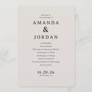 Graceful Beige Calligraphy Template