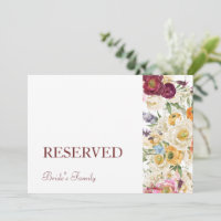 GRACEFUL Blooms Reserved Sign