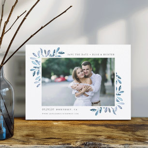 Graceful Branches Photo Save the Date