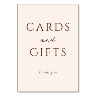 Graceful Brown Typography Thank You