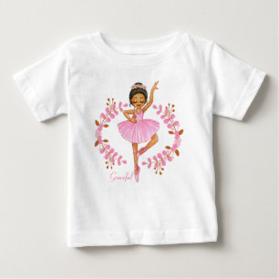 Graceful Brunette Ballerina T-Shirt