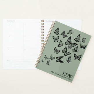 Graceful Butterflies Planner