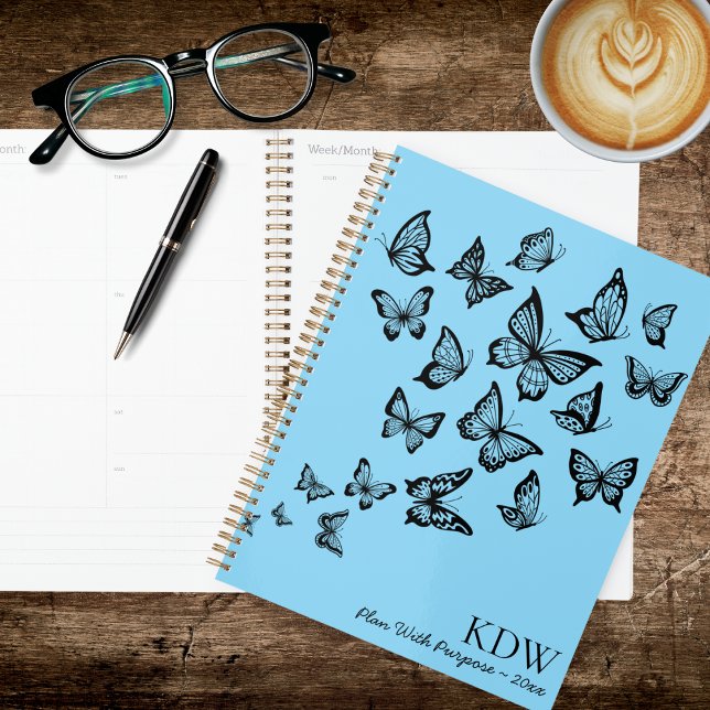 Graceful Butterflies  Planner (Creator Uploaded)