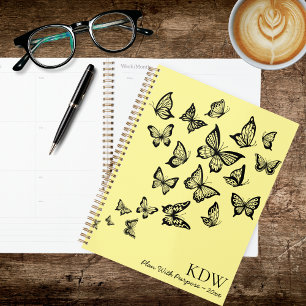 Graceful Butterflies Planner