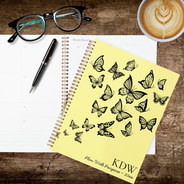 Graceful Butterflies  Planner (Creator Uploaded)