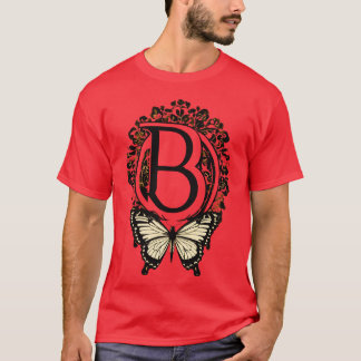 Graceful Butterfly Romance T-Shirt