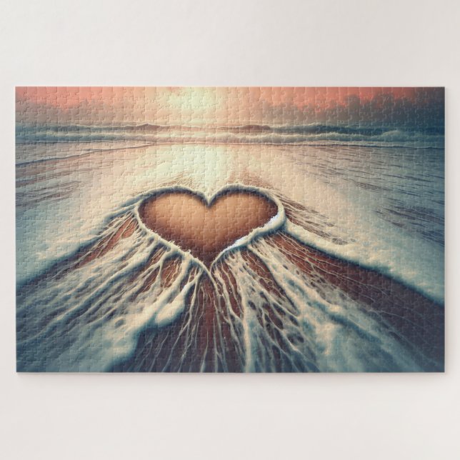 “Graceful Challenge” puzzle (panoramic landscape) (Horizontal)