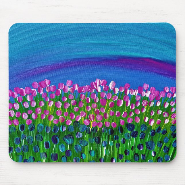 Graceful Charm Mouse Pad (Front)