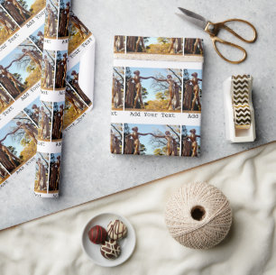 Graceful Dancers by Shirley Taylor Wrapping Paper