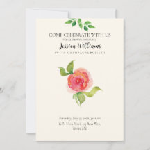 Graceful Floral Wedding Bridal Shower