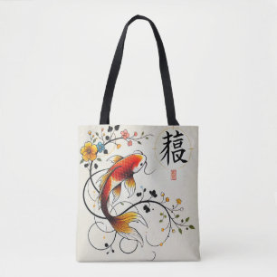Graceful Fortune Tote Bag