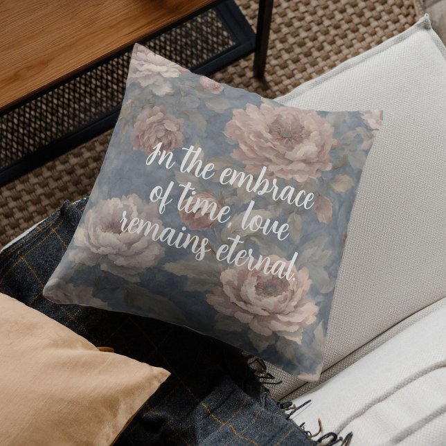 Graceful Garden Memorial Gift for Grieving Mother Cushion (Graceful Garden Memorial Gift for Grieving Mother)