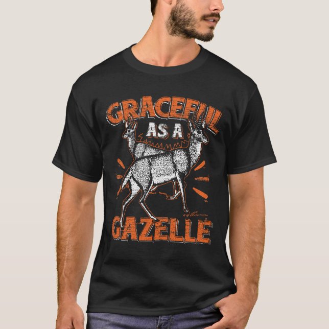graceful Gazelle T-Shirt (Front)