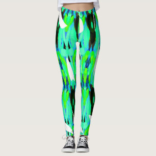 Graceful Greetings Collection Leggings