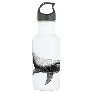 GRACEFUL HUMPBACK WHALE 532 ML WATER BOTTLE