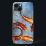 Graceful Koi I iPhone 13 Case<br><div class="desc">Animals</div>