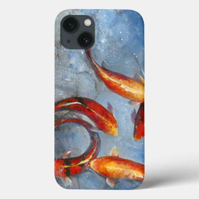 Graceful Koi I Case-Mate iPhone Case (Back)