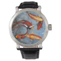 Graceful Koi I