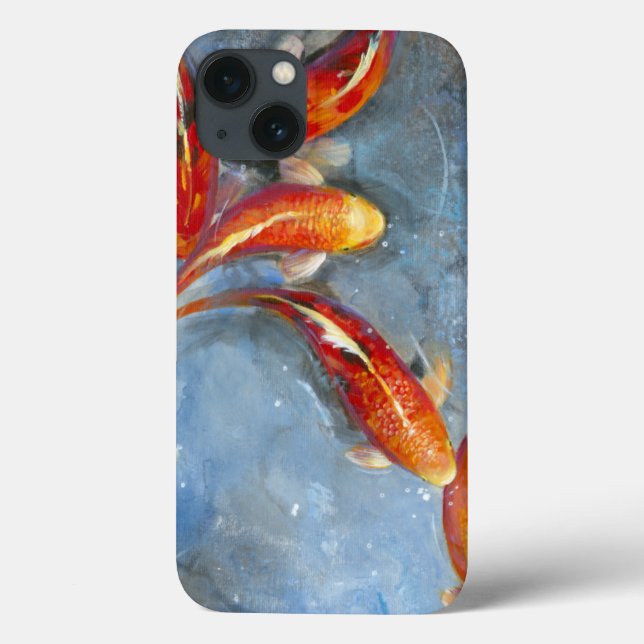 Graceful Koi II Case-Mate iPhone Case (Back)