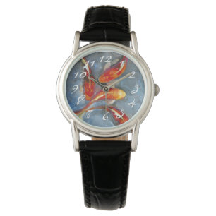 Graceful Koi II Watch