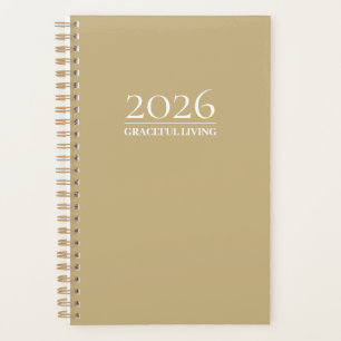 Graceful Living Wellness Planner for 2026