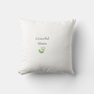 Graceful Mama Decorative Throw Pillow