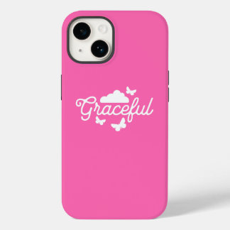 Graceful - Pink Phone case