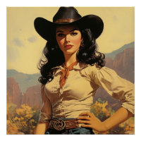 Graceful Prairie Dreams: Wild West Whispers