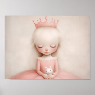 Graceful Princess Poster