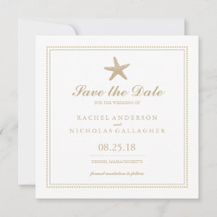 Graceful Starfish   Save the Date