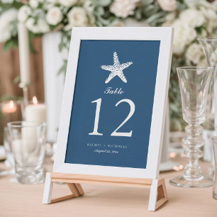 Graceful Starfish   Table Number